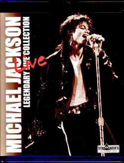 Michael Jackson マイケル・ジャクソン/Legendary Live Collection 1987-2000 Blu-Ray Version