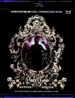 Lady Gaga レディー・ガガ/CA,USA 01.14.2026 Multi-Cam Edition & more Blu-Ray Version