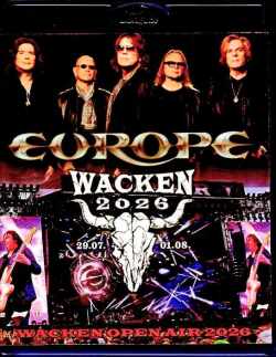 Europe ヨーロッパ/Germany 2026 Complete Pro-Shot Edition & more Blu-Ray Version