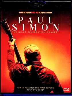 Paul Simon ポール・サイモン/WA,USA 2025 Complete Pro-Shot Edition Blu-Ray Version