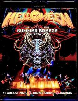 Helloween ハロウィン/Germany 2026  Complete Pro-Shot Edition Blu-Ray Version