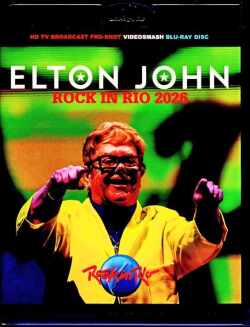 Elton John エルトン・ジョン/Brazil 09.07.2026 Complete & more Pro-Shot Edition Blu-Ray Version
