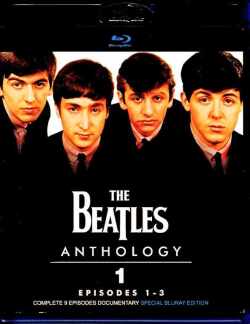 Beatles ビートルズ/Anthology Vol.1 Episodes 1-3 Blu-Ray Version