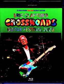 Eric Clapton エリック・クラプトン/TX,USA 2026 2Days Complete Pro-Shot Edition Blu-Ray Version