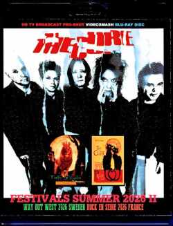 Cure キュアー/Sweden 2026 Complete & more Pro-Shot Edition Blu-Ray Version