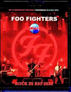 Foo Fighters フー・ファイターズ/Brazil 09.04.2026 Complete Pro-Shot Edition Blu-Ray Version
