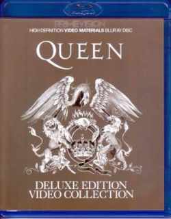 Queen クィーン/Video Collection Deluxe Edition Blu-Ray Version