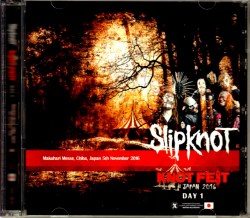 Slipknot スリップノット/Chiba,Japan 11.5.2016