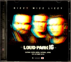 Dizzy Mizz Lizzy ディジー・ミズ・リジー/Saitama,Japan 2016 IEM Ver.
