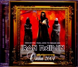 Iron Maiden アイアン・メイデン/Osaka,Japan 2004 Original DAT Ver.