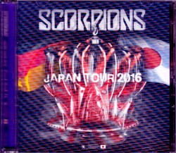 Scorpions スコーピオンズ/Saitama,Japan 2016 IEM Ver.
