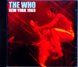 Who,The ザ・フー/NY,USA 1969