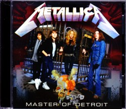 Metallica メタリカ/MI,USA 1986