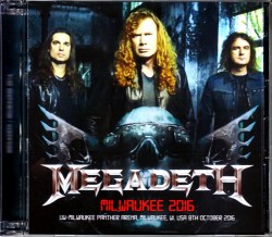 Megadeth メガデス/WI,USA 2016