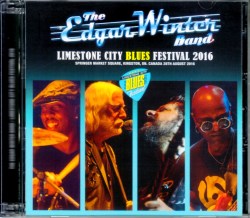 Edgar Winter エドガー・ウィンター/Canada 2016