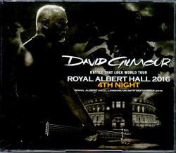 David Gilmour デヴィッド・ギルモア/London,UK 9.29.2016