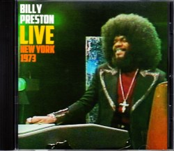 Billy Preston ビリー・プレストン/NY,USA 1973