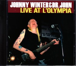 Johnny Winter ジョニー・ウィンター/France 1987