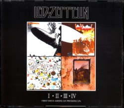 Led Zeppelin レッド・ツェッペリン/The Four Titles US Pressing LPs