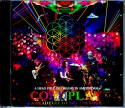 Coldplay コールドプレイ/Netherlands 2016