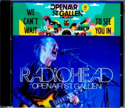 Radiohead レディオヘッド/Switzerland 2016