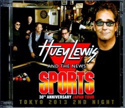 Huey Lewis and the News ヒューイ・ルイス/Tokyo,Japan 10.8.2013