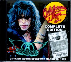 Aerosmith エアロスミス/CA,USA 1978 Complete Edition