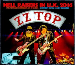ZZ Top ZZ・トップ/UK 2016 & more