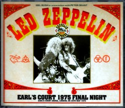 Led Zeppelin レッド・ツェッペリン/UK 5.25.1975