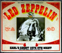 Led Zeppelin レッド・ツェッペリン/UK 5.24.1975