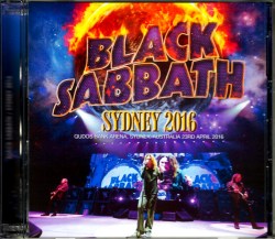 Black Sabbath ブラック・サバス/Australia 2016