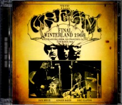 Cream クリーム/Ca,USA 1968