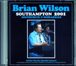 Brian Wilson ブライアン・ウィルソン/Ny,USA 2001 Rehearsals & SC