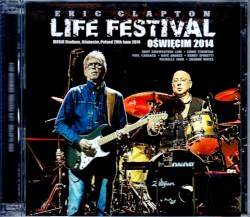 Eric Clapton エリック・クラプトン/Poland 2014