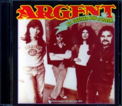 Argent アージェント/London,UK 1972