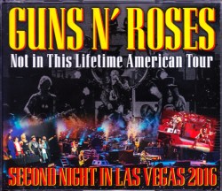 Guns N’ Roses ガンズ・アンド・ローゼス/Nv,USA 2016