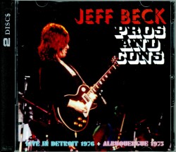 Jeff Beck ジェフ・ベック/Mi,USA 1976 & more