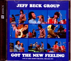 Jeff Beck Group ジェフ・ベック/Il,USA 1972