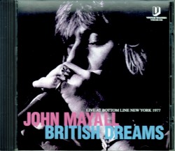 John Mayall ジョン・メイオール/Ny,USA 1977
