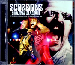 Scorpions スコーピオンズ/Tokyo,Japan 1982