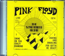 Pink Floyd ピンク・フロイド/London,UK 1974 Original Analog