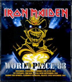 Iron Maiden アイアン・メイデン/World Tour 1983