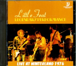 Little Feat リトル・フィート/Ca,USA 1976