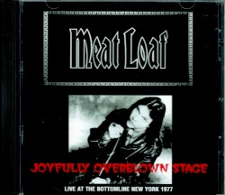 Meat Loaf ミート・ローフ/Ny,USA 1977