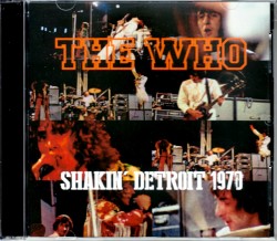 Who,The ザ・フー/Michigan,USA 1970