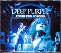 Deep Purple ディープ・パープル/London,UK 1991