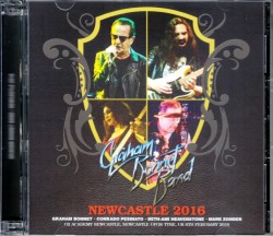 Graham Bonnet Band グラハム・ボネット/UK 2016