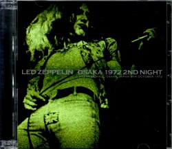 Led Zeppelin レッド・ツェッペリン/Osaka 10.9.1972