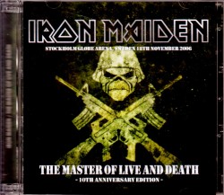 Iron Maiden アイアン・メイデン/Sweden 2006