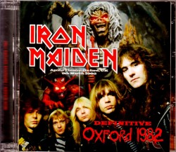 Iron Maiden アイアン・メイデン/UK 1982 Upgrade